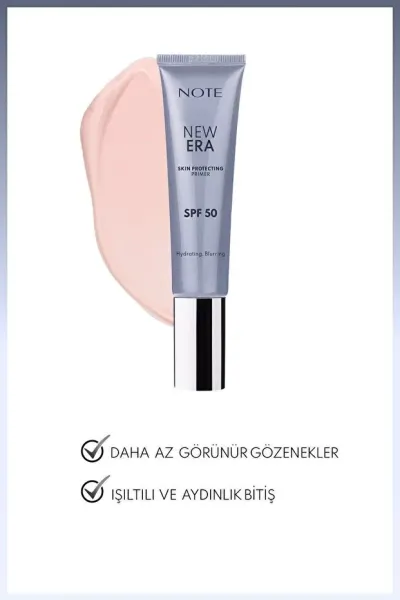 Note New Era Primer SPF50 Makyaj Bazı