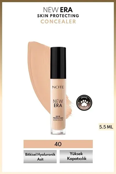 Note New Era Nemli Bitişli Göz Altı Kapatıcısı - 40 Soft Ivory