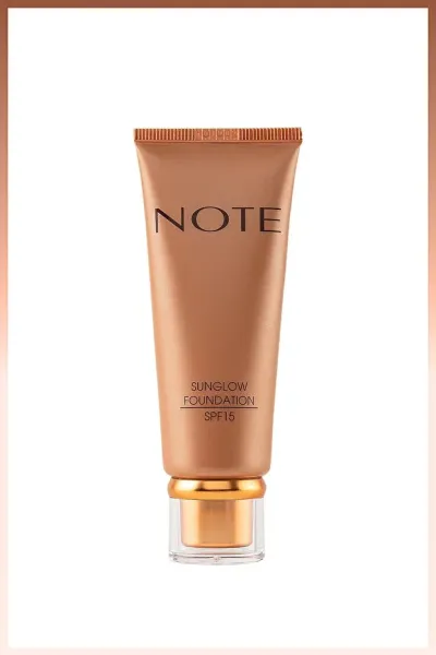 Note Sunglow SPF 15 Bronzlaştırıcı Fondöten 10
