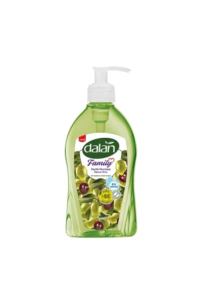 Dalan Family Sıvı Sabun 400 ml - Zeytin Mucizesi