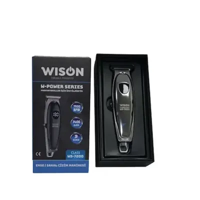 Wison Profesyonel Sakal Tıraş Makinesi - WS-7200