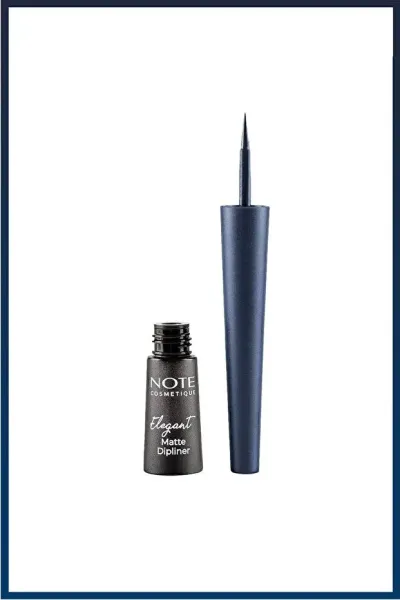 Note Elegant Matte Mavi Dipliner No 03