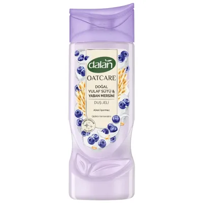 Dalan Oatcare Doğal Yulaf Sütlü Duş Jeli 450ml - Yaban Mersini