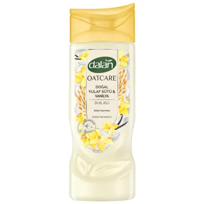 Dalan Oatcare Doğal Yulaf Sütlü Duş Jeli 450ml - Vanilya