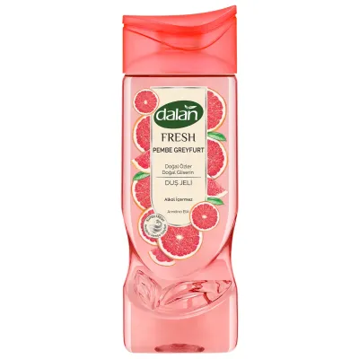 Dalan Fresh Doğal Özler Duş Jeli 450 ml - Pembe Greyfurt