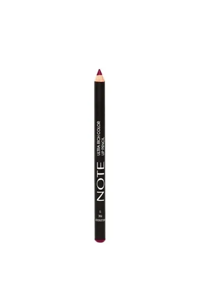 Note Ultra Rich Color Dudak Kalemi - 13 Hollywood Pink - Pembe