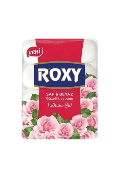 Dalan Roxy Güzellik Sabunu 70g 4'lü Paket - Tutkulu Gül