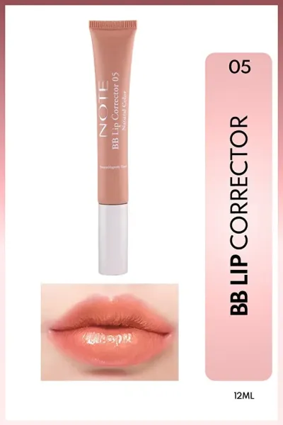 Note BB Lip Corrector Dudak Parlatıcısı - 05 - Kahverengi
