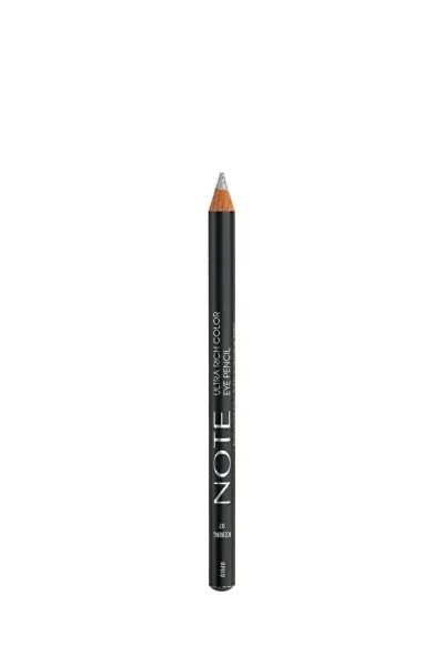 Note Ultra Rich Color Eye Pencil - 07 Iceberg - Gümüş Rengi