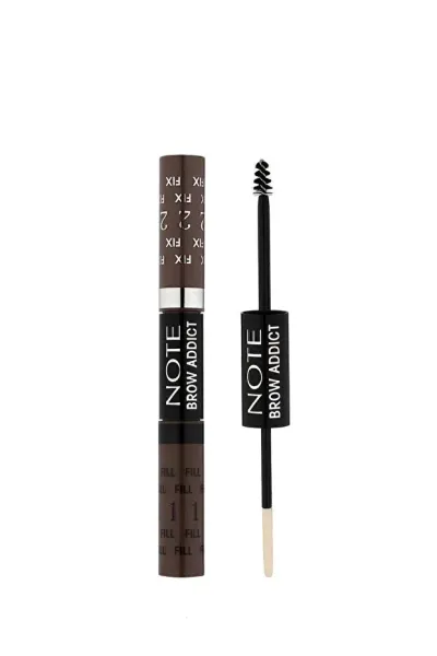 Note Eyebrow Addict Fill Fix Kaş Maskarası - 03 2' Si 1 Arada