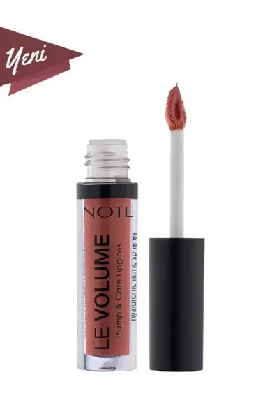 Note Le Volume Plump Care Dudak Parlatıcısı - 12 Feeling Good - Turuncu