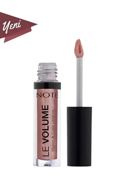 Note Le Volume Plump Care Dudak Parlatıcısı - 19 Secret Kiss - Pembe