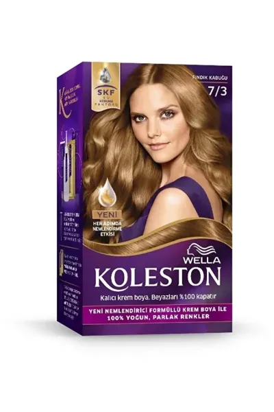 Wella Koleston Kit Saç Boyası - 7/3 Findik Kabuğu