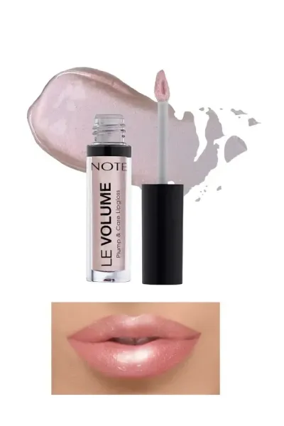 Note Le Volume Plump Care Dudak Parlatıcısı - 18 Only You - Pembe