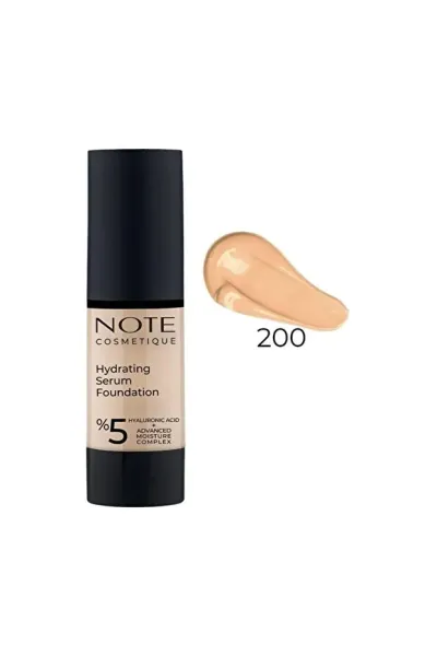 Note Hydrating Serum SPF 50 Fondöten - 200