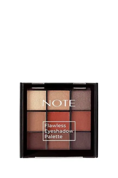 Note 01 Mat ve Işıltılı Göz Farı Paleti