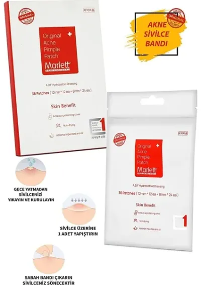 Marlett Akne Sivilce Bandı MSC-06 36'lı