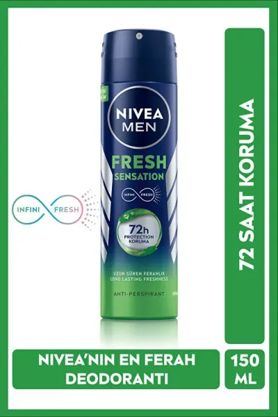 Nivea Deodorant Sprey Ferah Koruma - Fresh Sensation