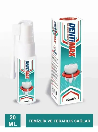 Dentimax Diş Bakım Solüsyonu 20 ml