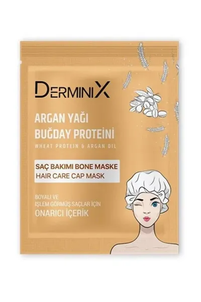 Derminix Bone Saç Bakım Maskesi - Argan Yağlı