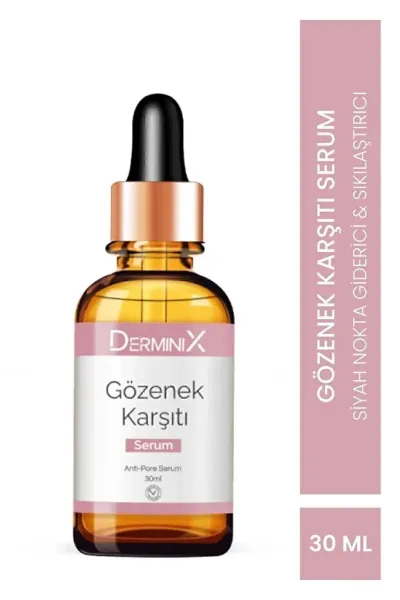 Derminix Cilt Bakım Serumu 30 ml - Gözenek Karşıtı