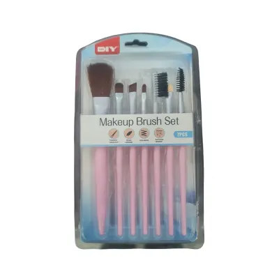 Diy  Makyaj  Fırçası  7'li  Set