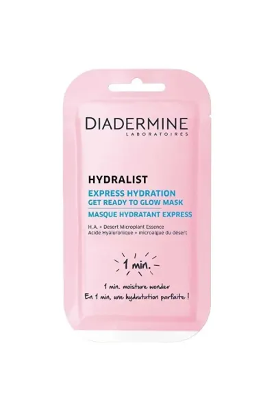 Diadermine Nemlendirici Kağıt Maske 8 ml