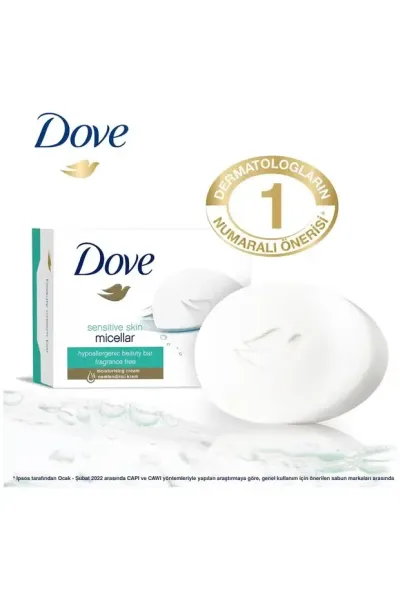 Dove Kalıp Sabun Beauty Bar 90 g - Sensitive Skin