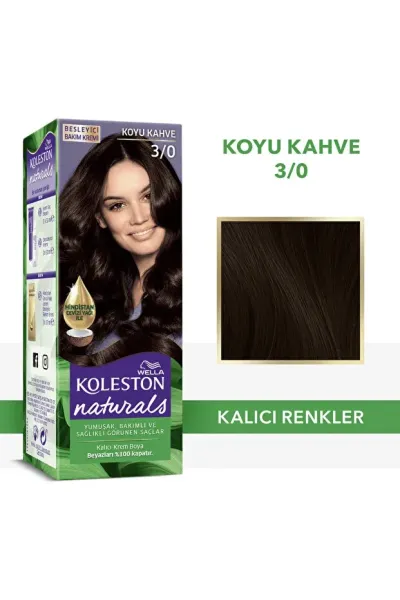 Wella Koleston Naturals Maxi - 3/0
