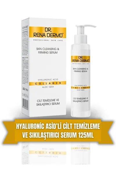 Dr. Rena Dermo Cilt Temizleme Serumu 125 ml