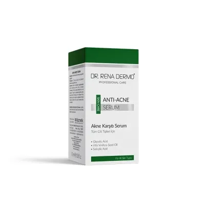 Dr Rena Dermo Cilt Bakım Serumu 30 ml - Akne Karşıtı