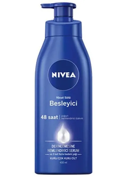 NIVEA Besleyici Vücut Sütü Yoğun Nem 400 ml - Besleyici Vücut Sütü
