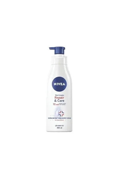 NIVEA Besleyici Vücut Sütü Yoğun Nem 400 ml - Repair Care