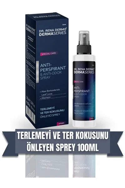Dr. Rena Dermo Terlemeyi Önleyici Sprey 100 ml