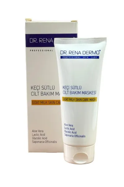 Dr. Rena Dermo Keçi Sütlü Cilt Bakım Maskesi
