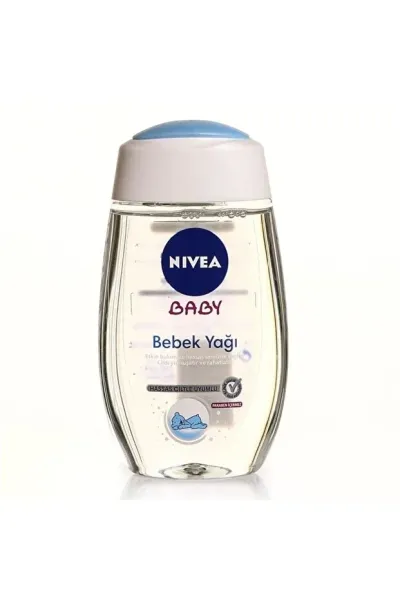 NIVEA Bebek Yağı 200 ml Nemlendirici Bakım
