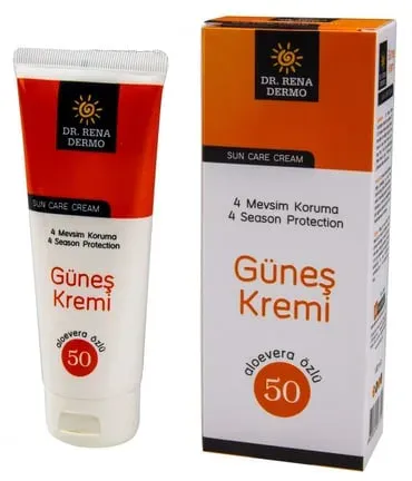 Dr. Rena Dermo 50 Spf Güneş Kremi 4 Mevsim