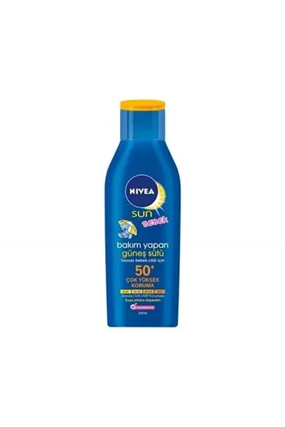 NIVEA Sun SPF 50+ Bebek Güneş Losyonu 200 ml