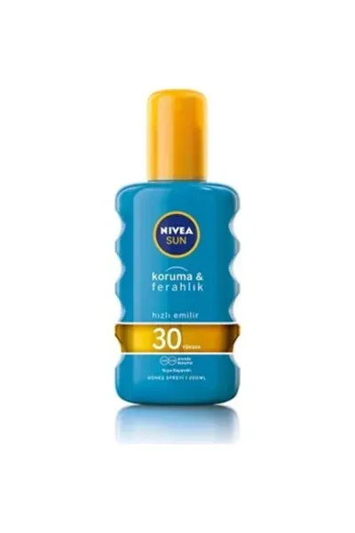 NIVEA Sun SPF 30 Yüksek Koruma 200 ml