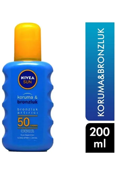 NIVEA Sun SPF 30 Bronzluk Artırıcı Sprey