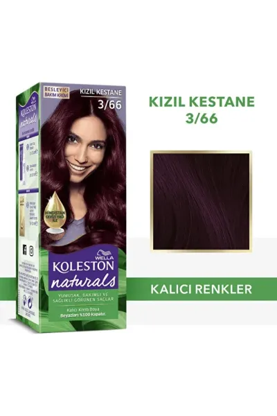 Wella Koleston Naturals Maxi - 3/66