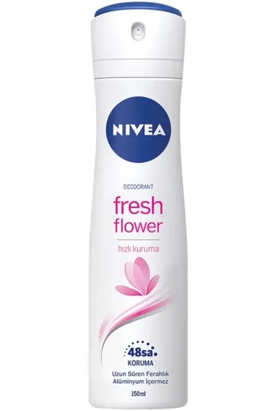 NIVEA Kadın Deodorant Sprey 150 ml - Fresh Flower