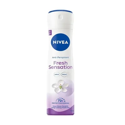 NIVEA Kadın Deodorant Sprey 150 ml - Fresh Sensation