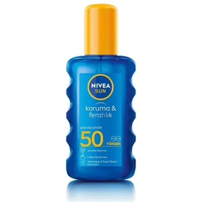 NIVEA Sun Güneş Spreyi 200 ml - SPF50