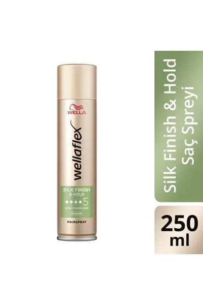 Wellaflex Saç Spreyi  Kalıcı Şekillendirme - Ultra Güçlü