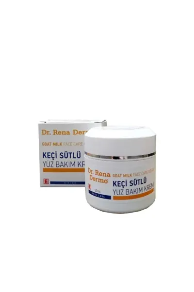 Dr. Rena Dermo Keçi Sütlü Yüz Bakım Kremi 50 ml