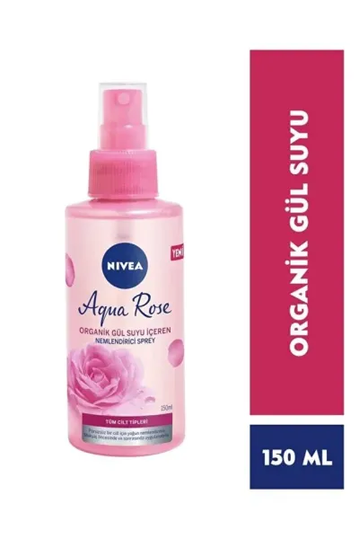 NIVEA Aqua Rose Yüz Spreyi 150 ml