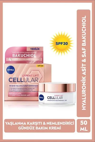 NIVEA Cellular Expert Lift Krem 50 ml - Gündüz Bakım