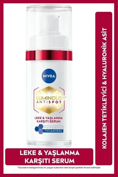 NIVEA Luminous630 Leke Karşıtı Serum 30 ml