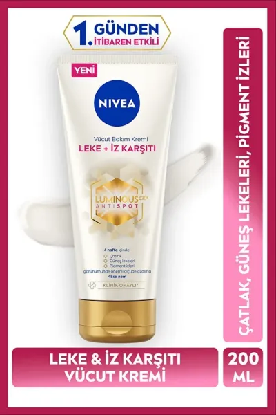 NIVEA Luminous630 Leke Karşıtı Vücut Kremi
